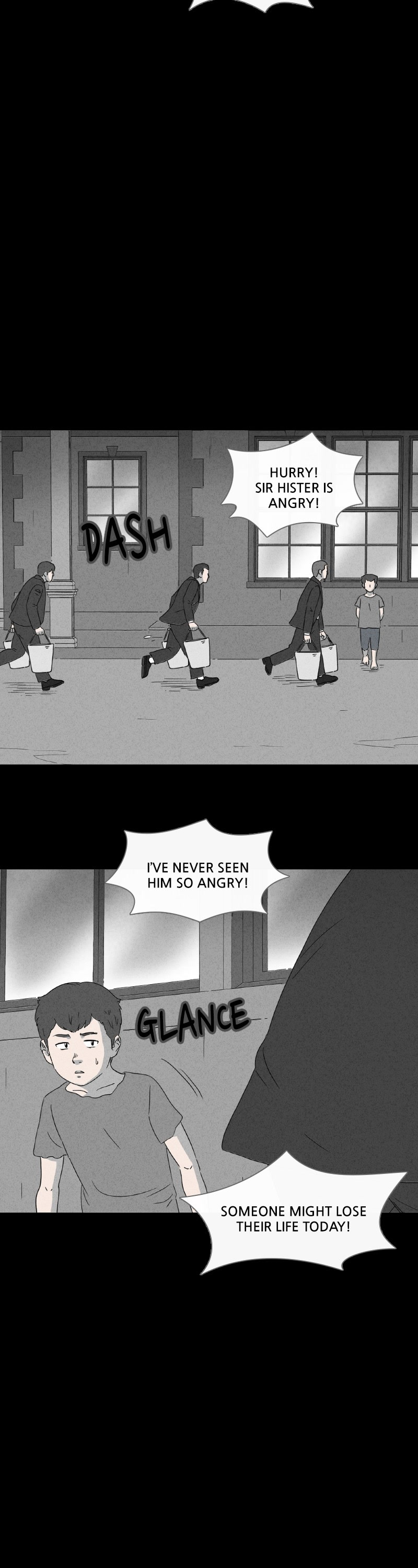 Tales of the unusual Chapter 374 page 6 - Chapter 374: Ep. 374 - Winter Tree - Part 9