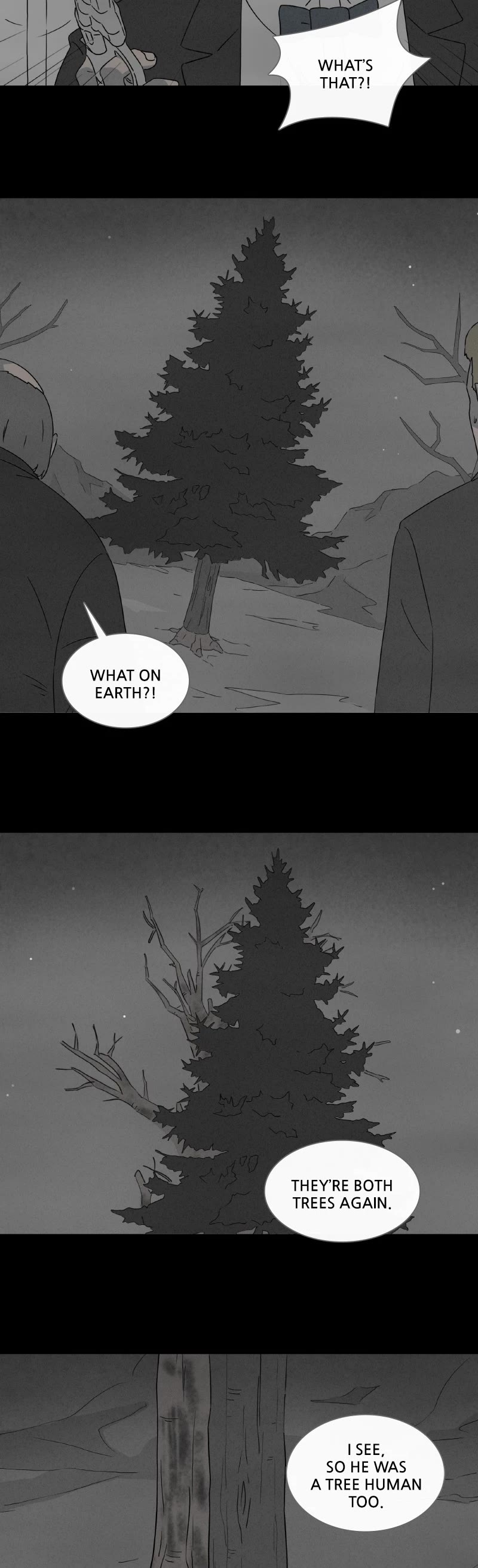 Tales of the unusual Chapter 375 page 15 - Chapter 375: Ep. 375 - Winter Tree - Part 10