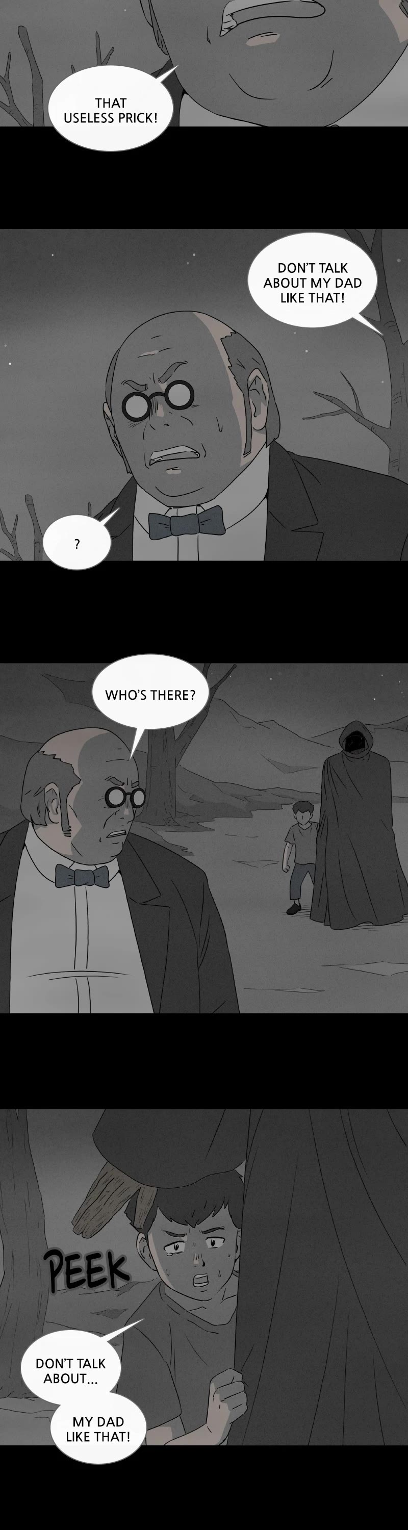 Tales of the unusual Chapter 375 page 17 - Chapter 375: Ep. 375 - Winter Tree - Part 10