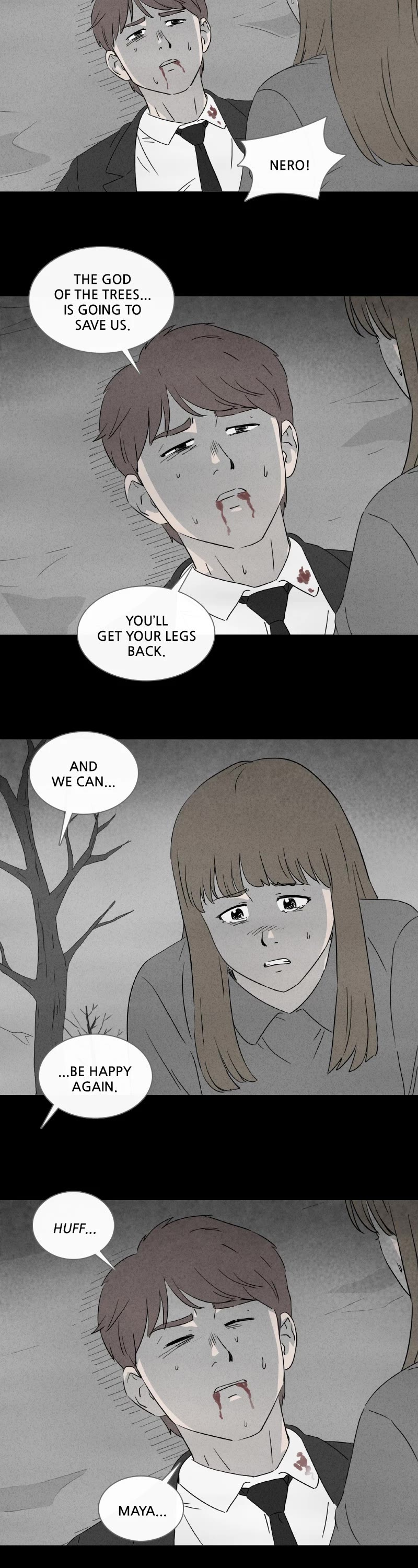 Tales of the unusual Chapter 375 page 2 - Chapter 375: Ep. 375 - Winter Tree - Part 10