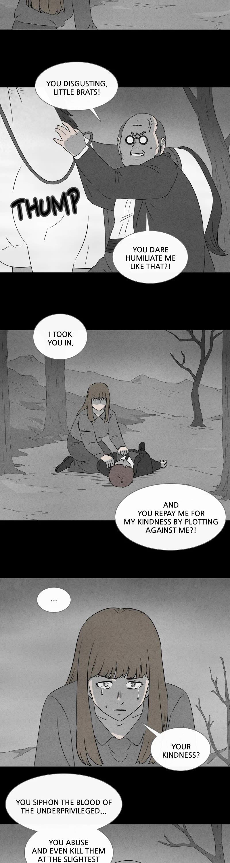 Tales of the unusual Chapter 375 page 6 - Chapter 375: Ep. 375 - Winter Tree - Part 10