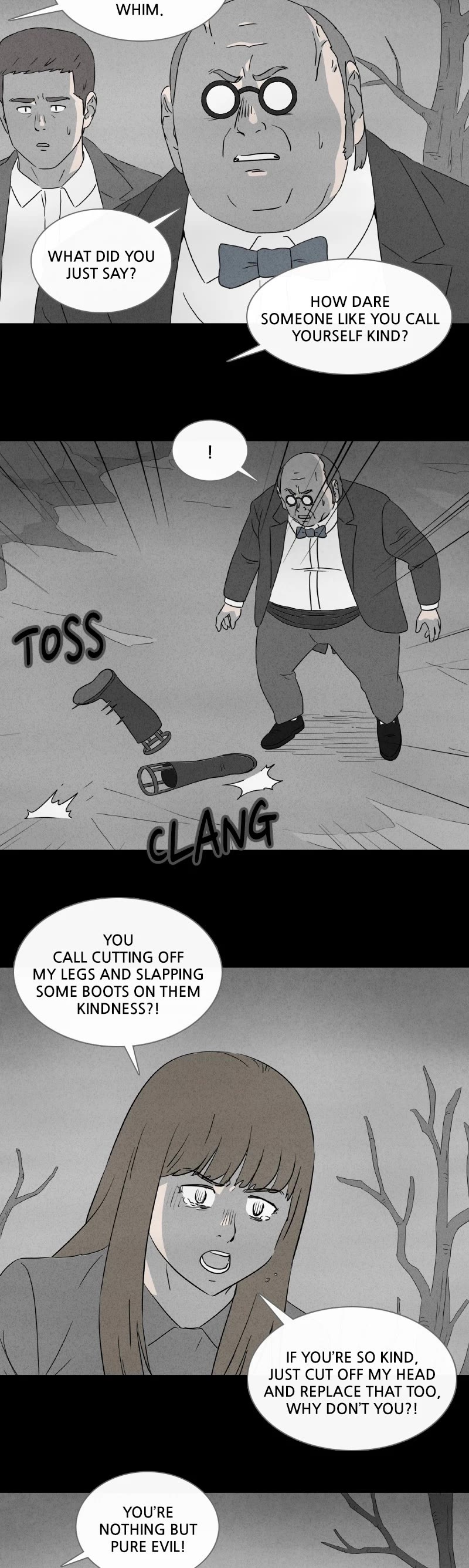 Tales of the unusual Chapter 375 page 7 - Chapter 375: Ep. 375 - Winter Tree - Part 10