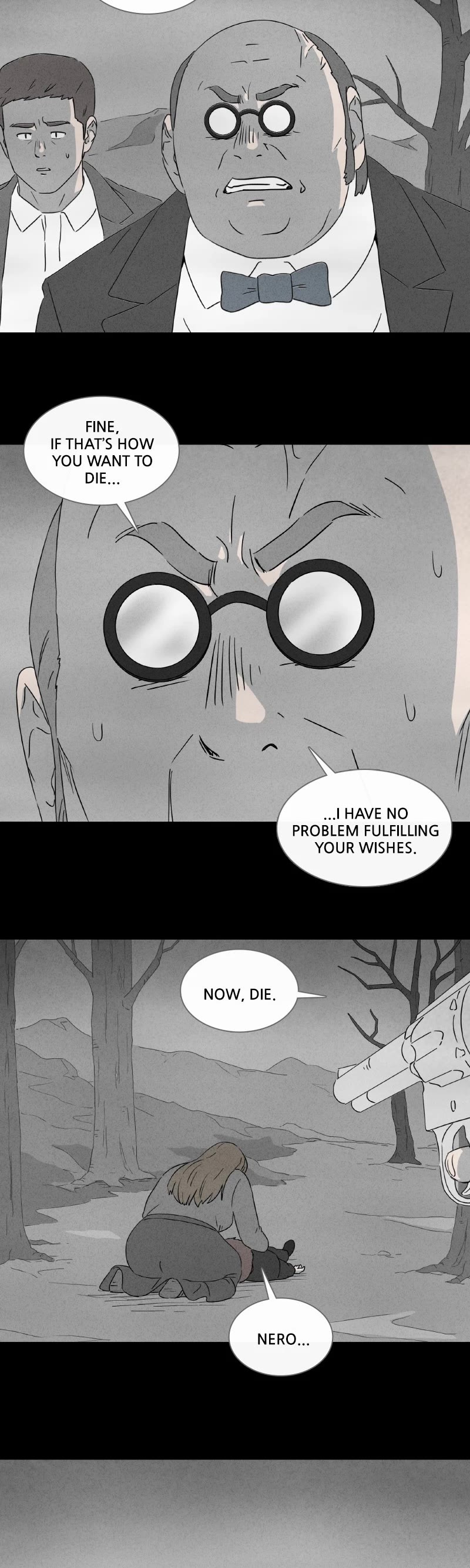 Tales of the unusual Chapter 375 page 8 - Chapter 375: Ep. 375 - Winter Tree - Part 10