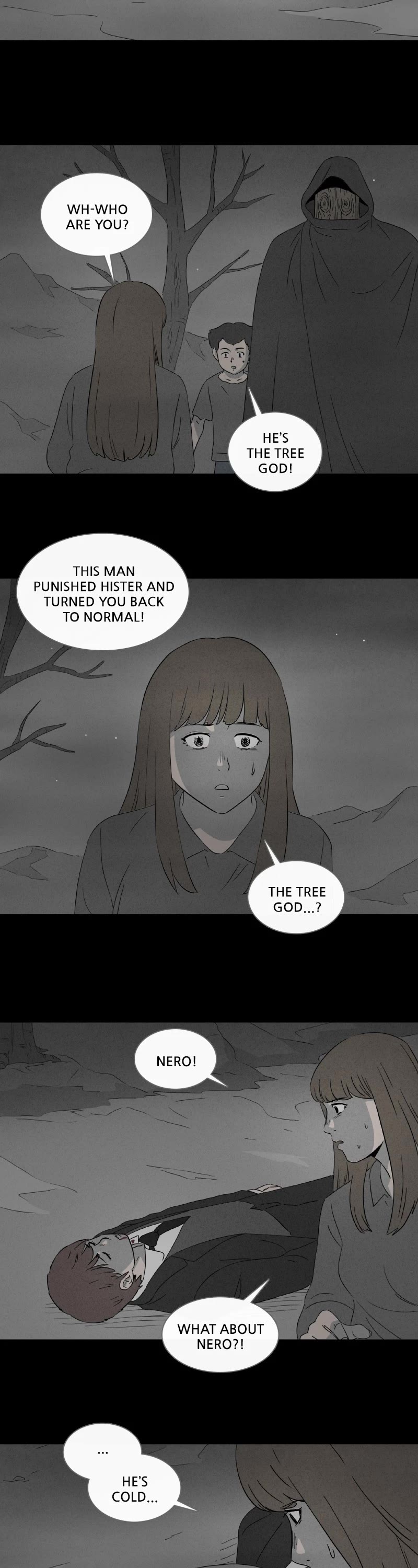 Tales of the unusual Chapter 376 page 10 - Chapter 376: Ep. 376 - Winter Tree - Part 11 (Series Finale) [END]