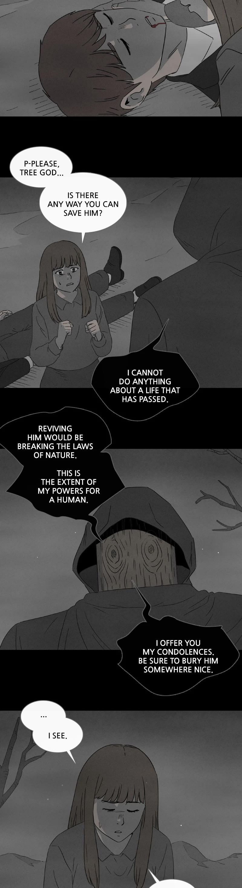 Tales of the unusual Chapter 376 page 11 - Chapter 376: Ep. 376 - Winter Tree - Part 11 (Series Finale) [END]