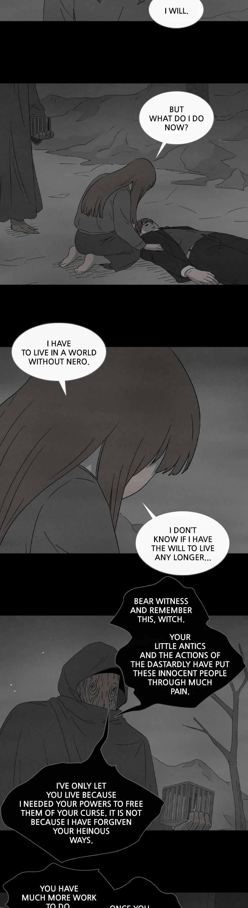 Tales of the unusual Chapter 376 page 12 - Chapter 376: Ep. 376 - Winter Tree - Part 11 (Series Finale) [END]