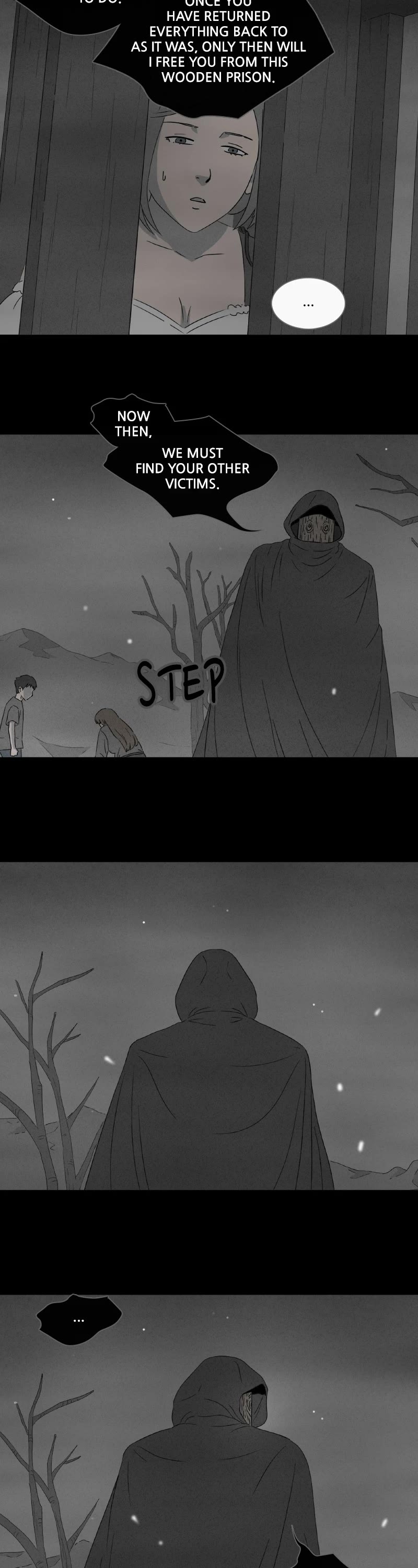 Tales of the unusual Chapter 376 page 13 - Chapter 376: Ep. 376 - Winter Tree - Part 11 (Series Finale) [END]