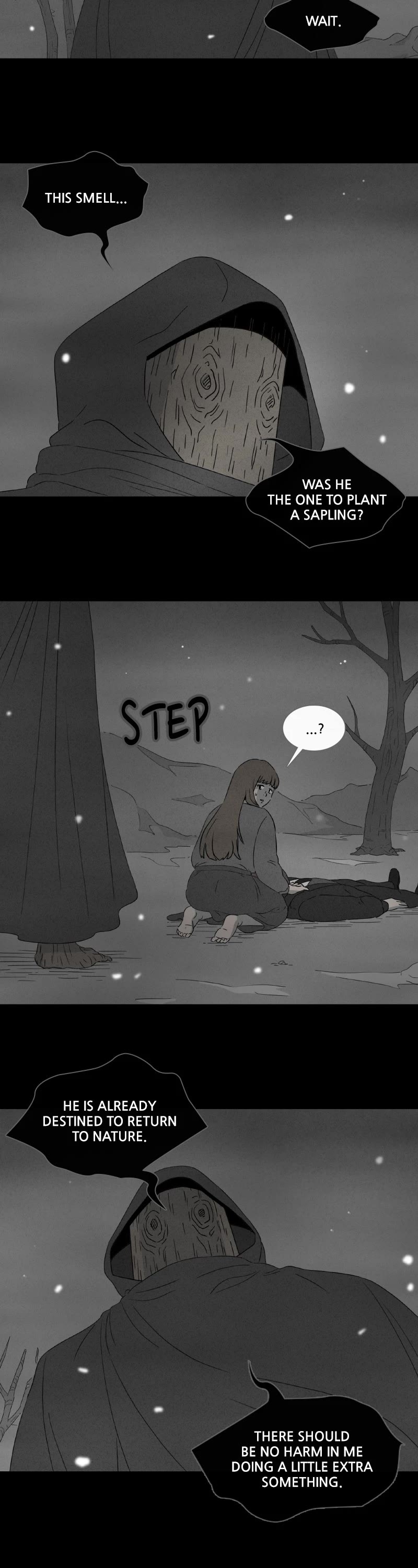 Tales of the unusual Chapter 376 page 14 - Chapter 376: Ep. 376 - Winter Tree - Part 11 (Series Finale) [END]