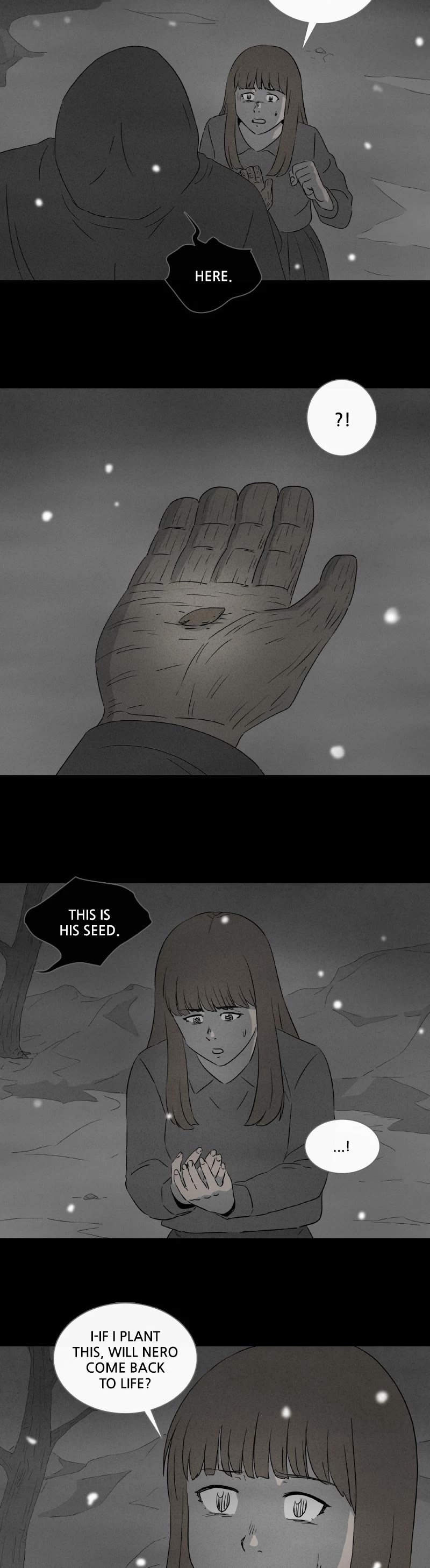 Tales of the unusual Chapter 376 page 16 - Chapter 376: Ep. 376 - Winter Tree - Part 11 (Series Finale) [END]