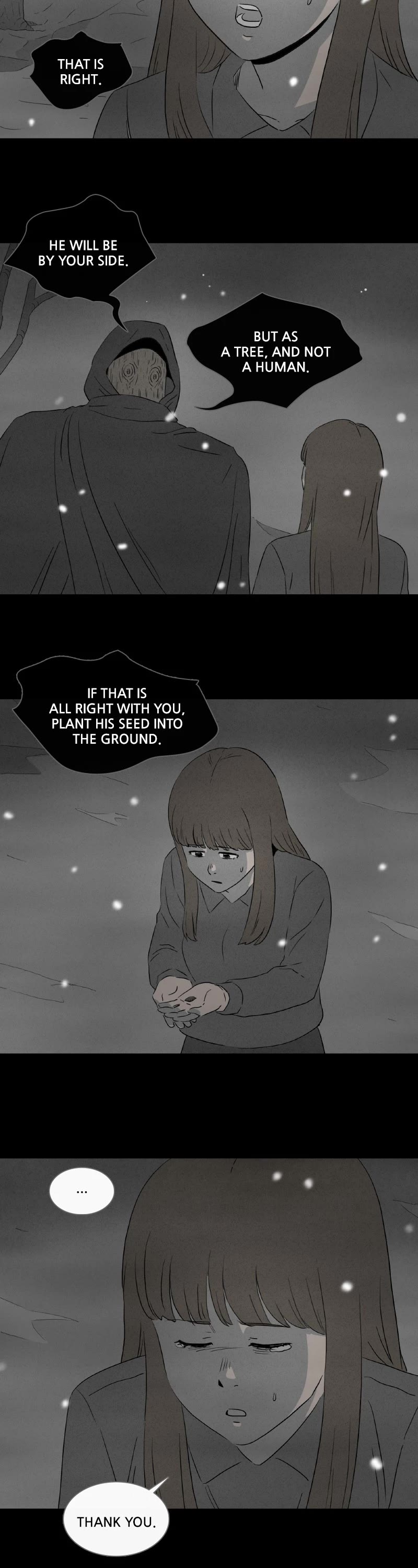 Tales of the unusual Chapter 376 page 17 - Chapter 376: Ep. 376 - Winter Tree - Part 11 (Series Finale) [END]