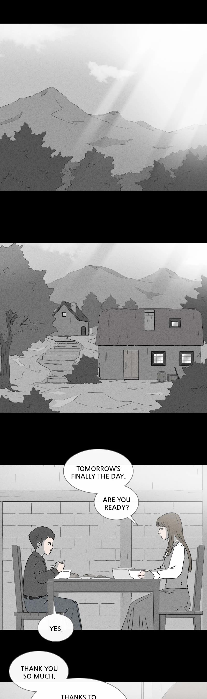 Tales of the unusual Chapter 376 page 19 - Chapter 376: Ep. 376 - Winter Tree - Part 11 (Series Finale) [END]