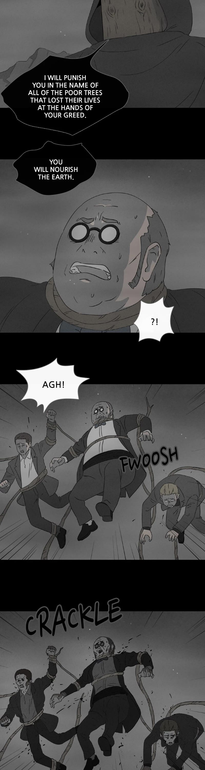 Tales of the unusual Chapter 376 page 2 - Chapter 376: Ep. 376 - Winter Tree - Part 11 (Series Finale) [END]