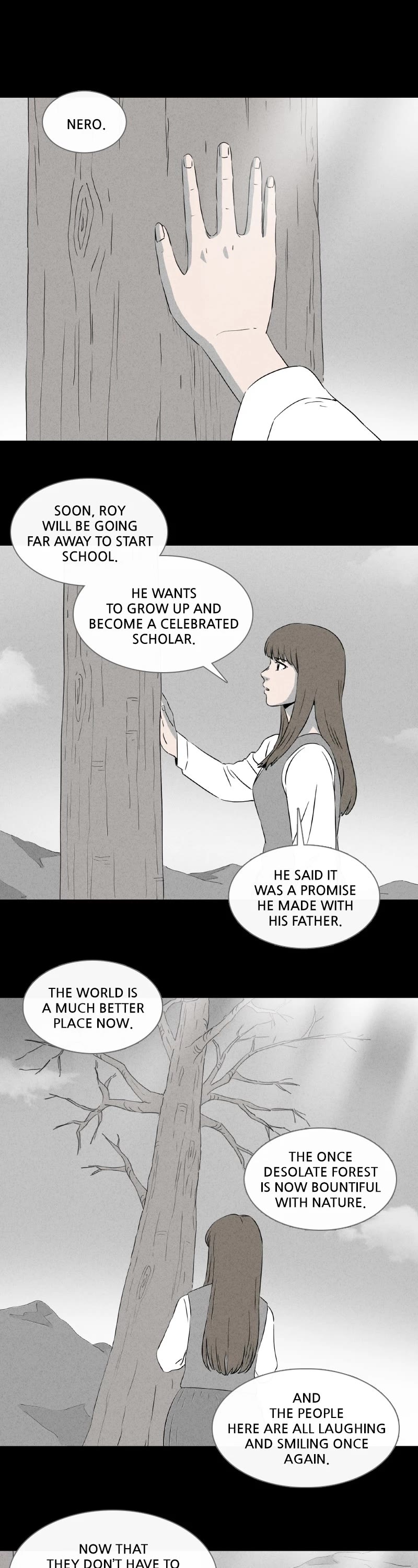 Tales of the unusual Chapter 376 page 22 - Chapter 376: Ep. 376 - Winter Tree - Part 11 (Series Finale) [END]