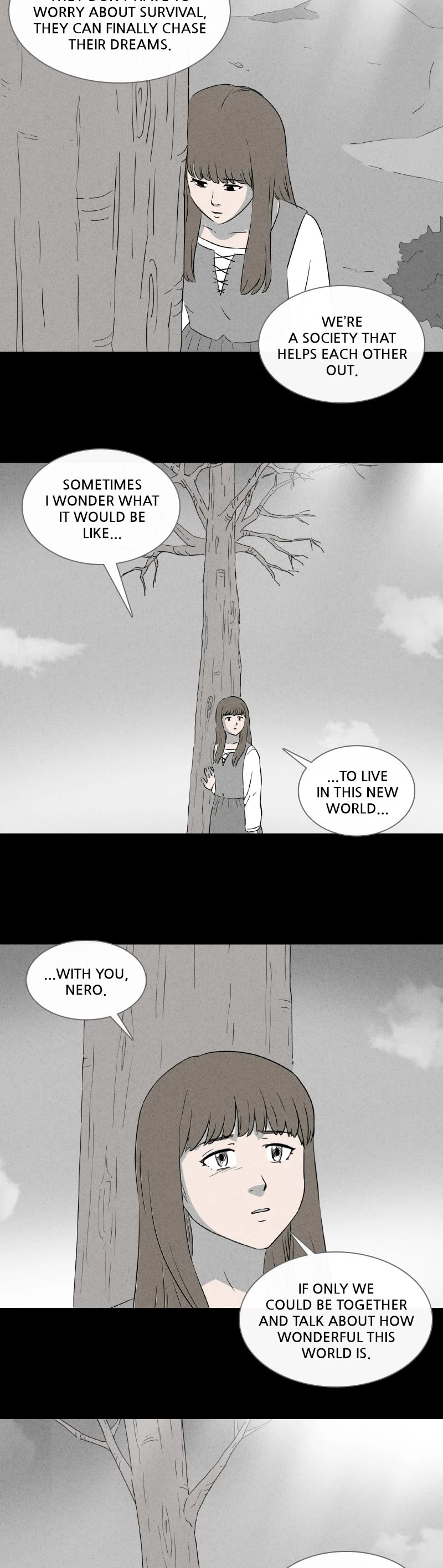 Tales of the unusual Chapter 376 page 23 - Chapter 376: Ep. 376 - Winter Tree - Part 11 (Series Finale) [END]