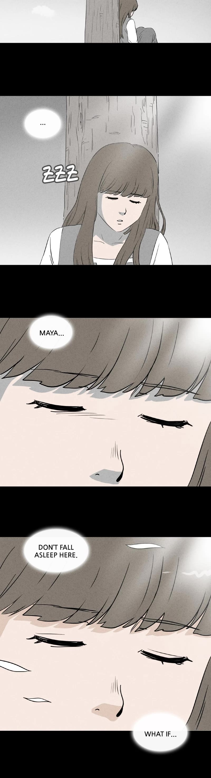 Tales of the unusual Chapter 376 page 28 - Chapter 376: Ep. 376 - Winter Tree - Part 11 (Series Finale) [END]