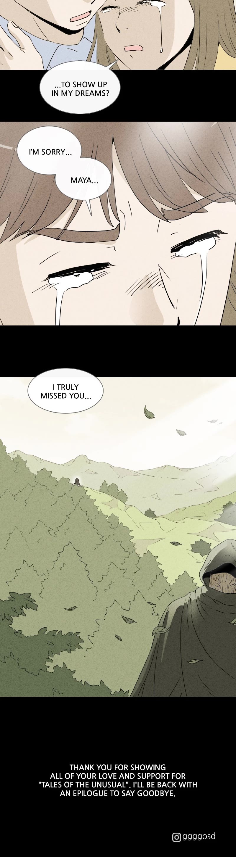 Tales of the unusual Chapter 376 page 31 - Chapter 376: Ep. 376 - Winter Tree - Part 11 (Series Finale) [END]