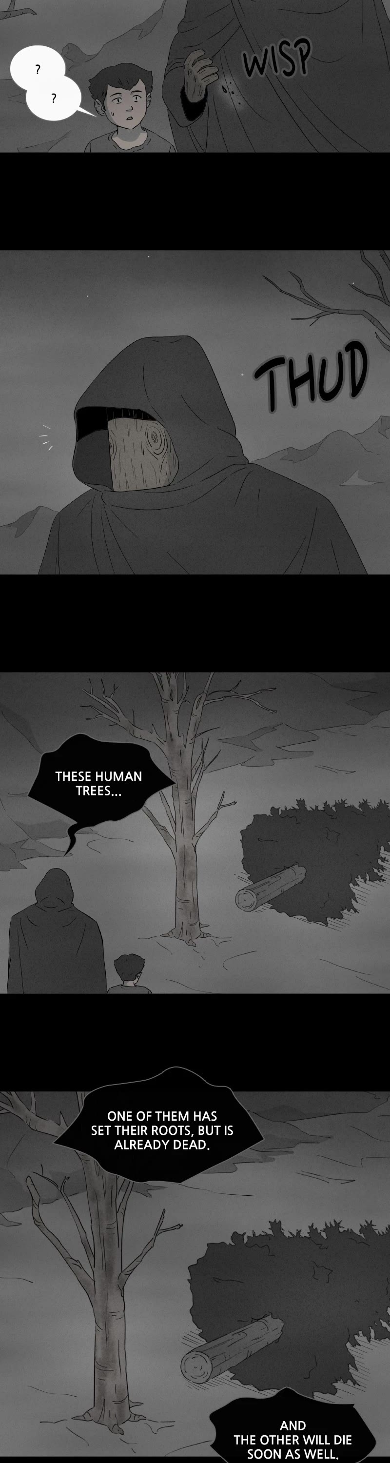 Tales of the unusual Chapter 376 page 5 - Chapter 376: Ep. 376 - Winter Tree - Part 11 (Series Finale) [END]