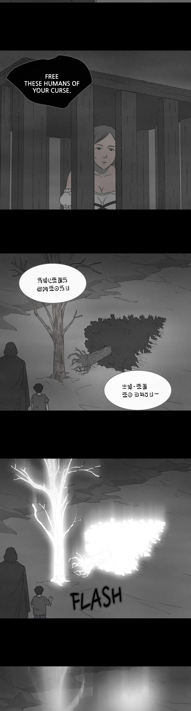 Tales of the unusual Chapter 376 page 8 - Chapter 376: Ep. 376 - Winter Tree - Part 11 (Series Finale) [END]