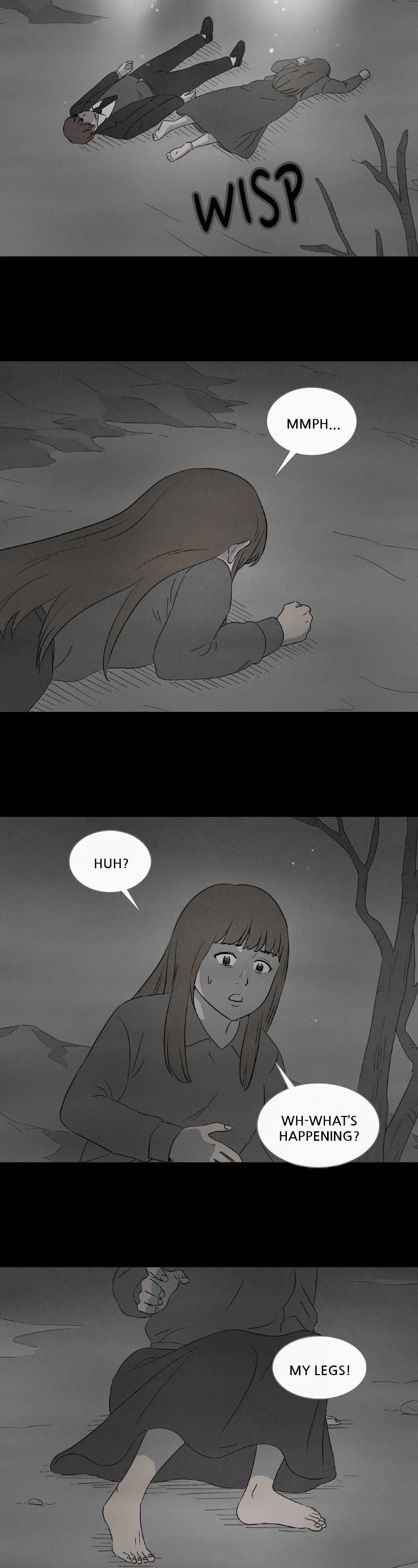 Tales of the unusual Chapter 376 page 9 - Chapter 376: Ep. 376 - Winter Tree - Part 11 (Series Finale) [END]