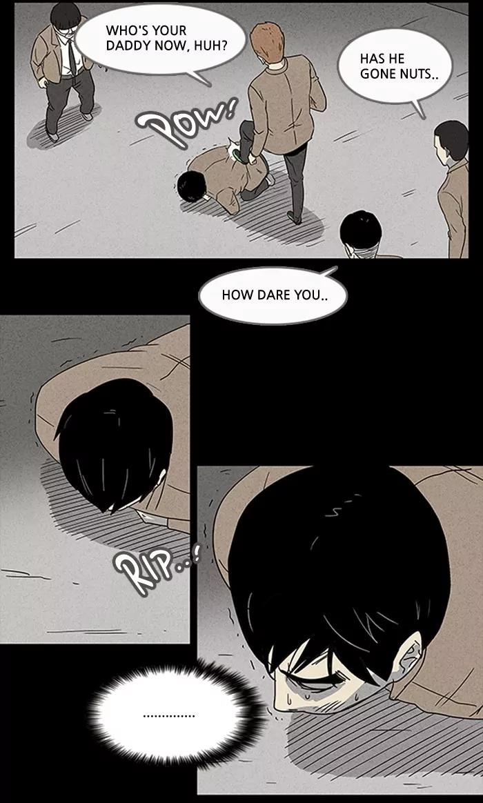Tales of the unusual Chapter 4 page 25 - Chapter 4: Ep.4: The Gallery of the Damned - Part 4