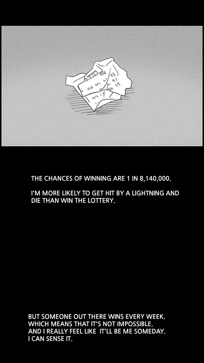 Tales of the unusual Chapter 43 page 4 - Chapter 43: Ep.43: Winning Numbers - Part 1