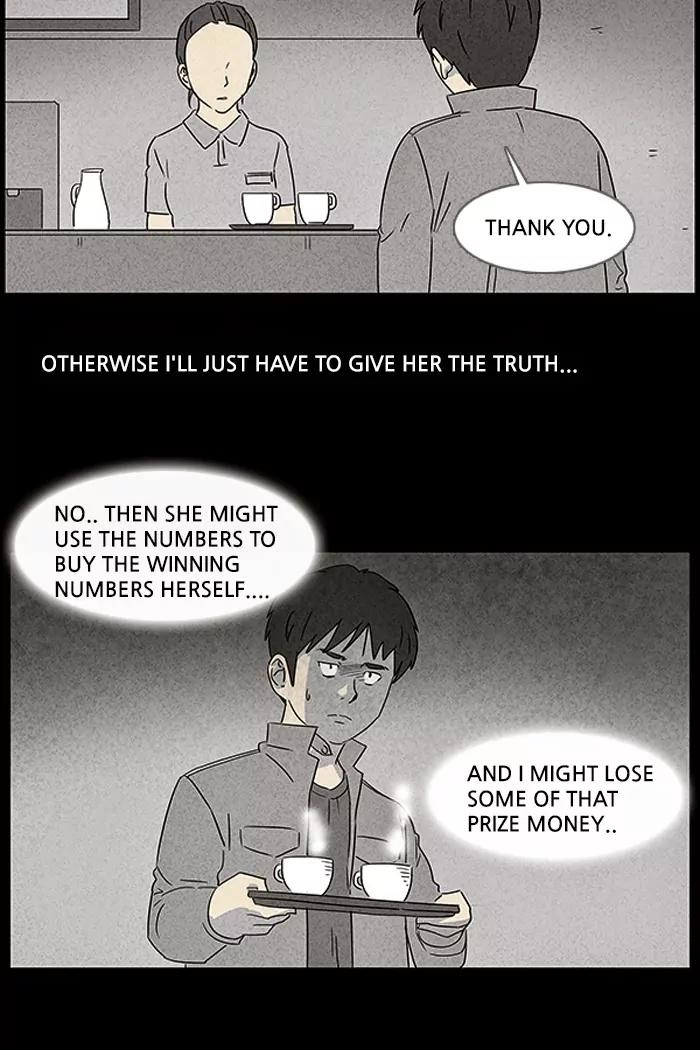 Tales of the unusual Chapter 44 page 15 - Chapter 44: Ep.44: Winning Numbers - Part 2
