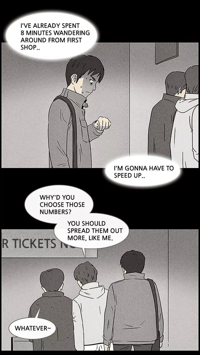 Tales of the unusual Chapter 46 page 12 - Chapter 46: Ep.46: Winning Numbers - Part 4