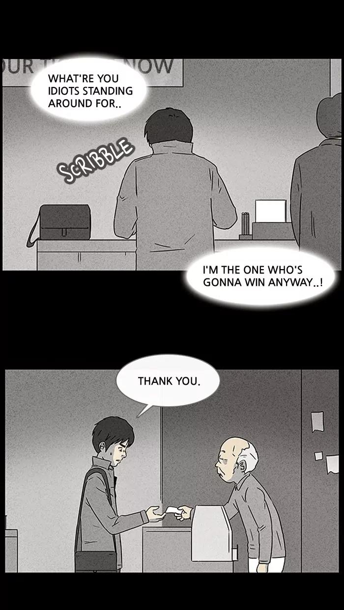 Tales of the unusual Chapter 46 page 14 - Chapter 46: Ep.46: Winning Numbers - Part 4