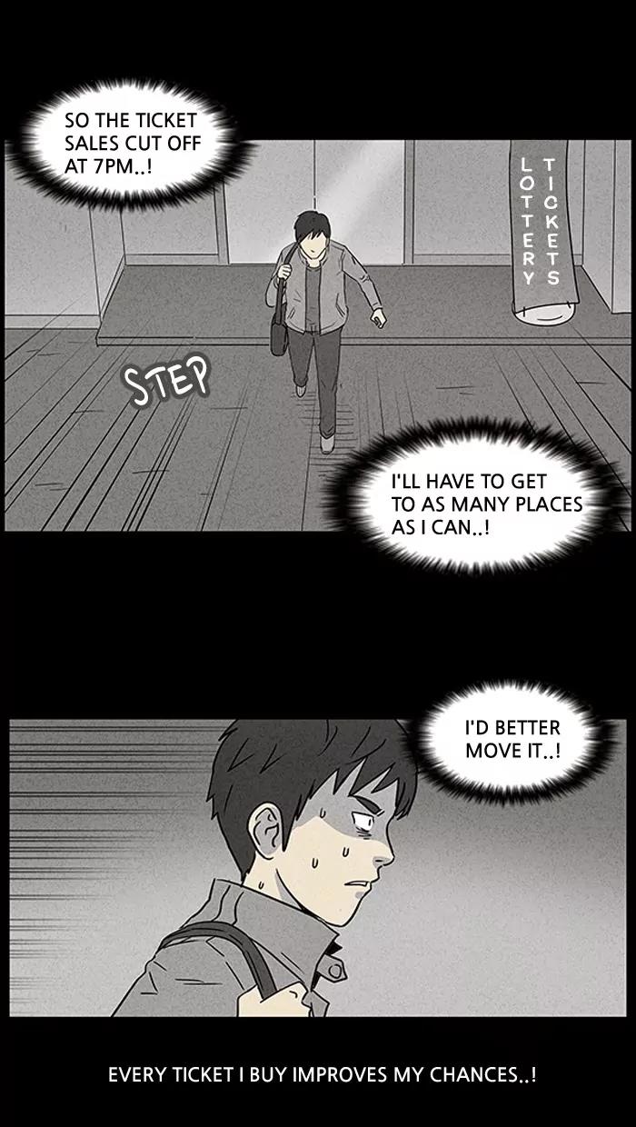 Tales of the unusual Chapter 46 page 15 - Chapter 46: Ep.46: Winning Numbers - Part 4
