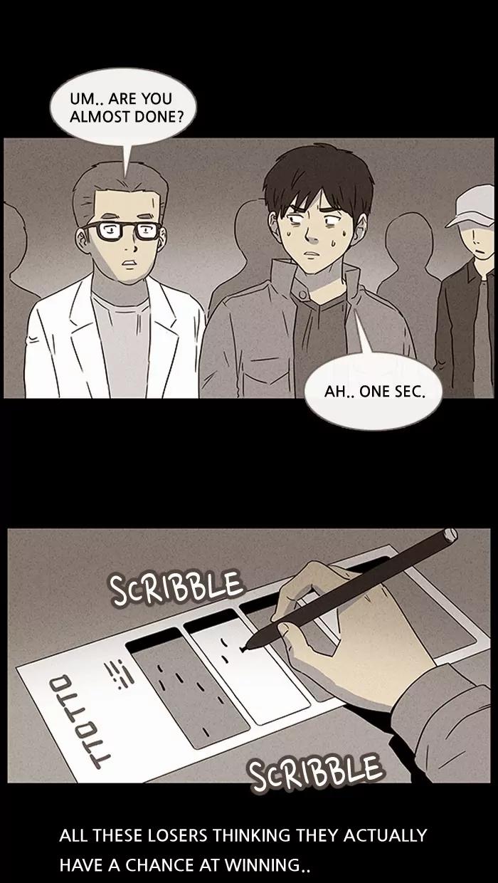 Tales of the unusual Chapter 46 page 20 - Chapter 46: Ep.46: Winning Numbers - Part 4