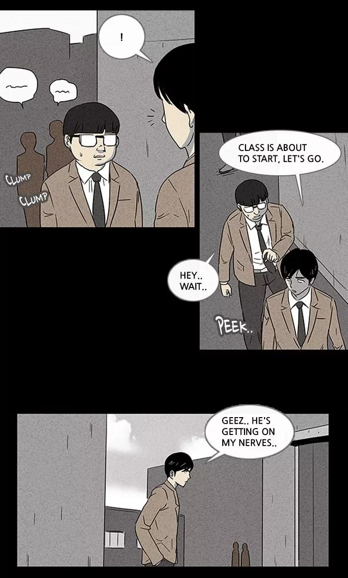 Tales of the unusual Chapter 5 page 20 - Chapter 5: Ep.5: The Gallery of the Damned - Part 5