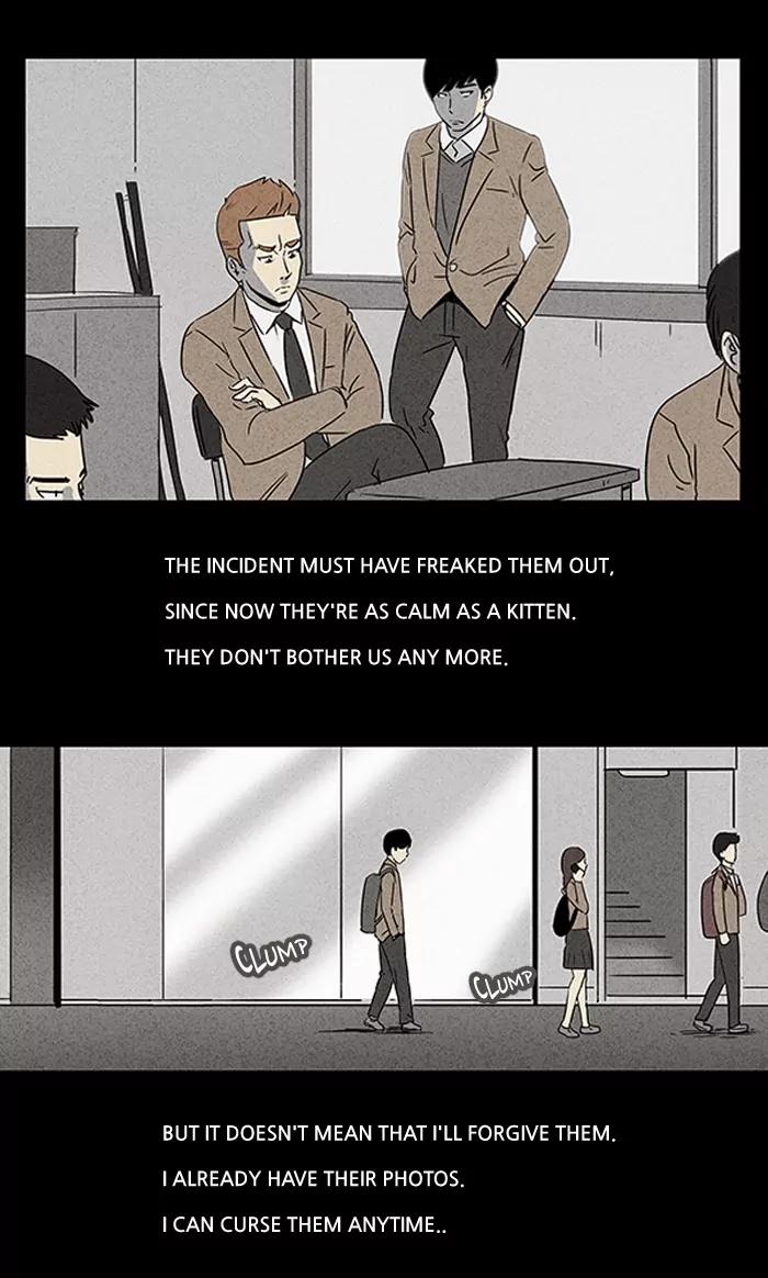 Tales of the unusual Chapter 5 page 22 - Chapter 5: Ep.5: The Gallery of the Damned - Part 5