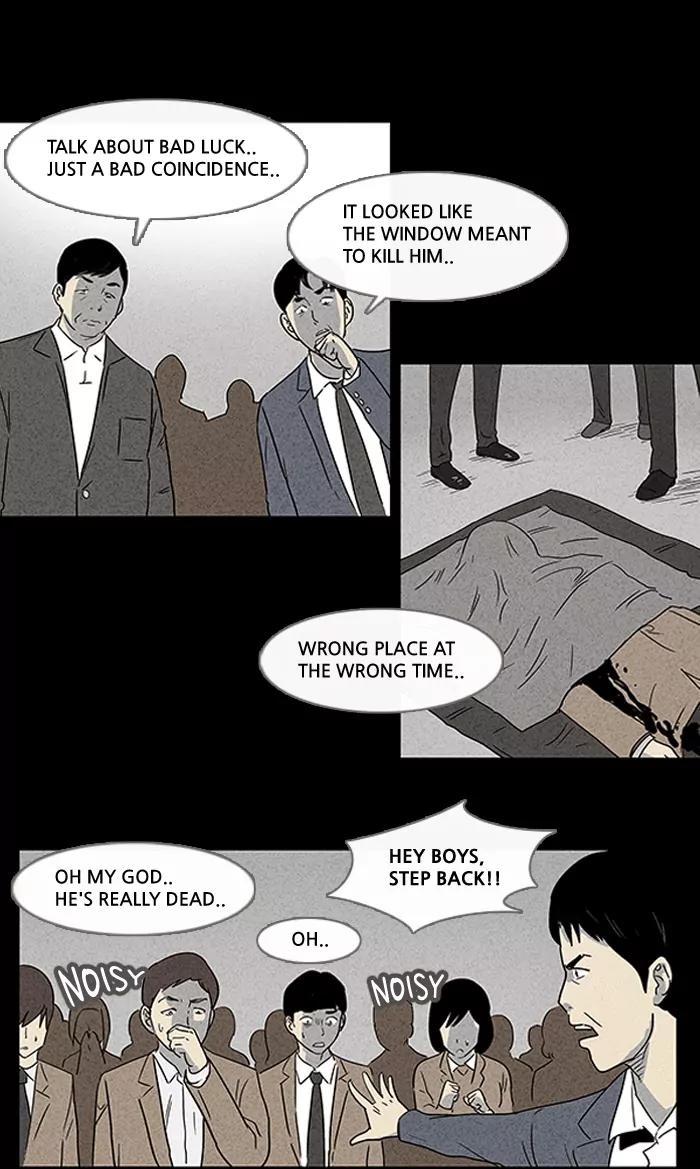 Tales of the unusual Chapter 5 page 8 - Chapter 5: Ep.5: The Gallery of the Damned - Part 5