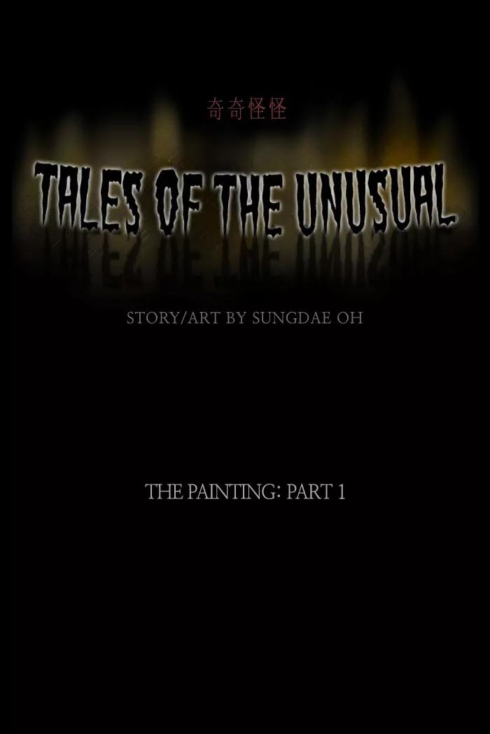 Tales of the unusual Chapter 54 page 1 - Chapter 54: Ep.54: Ghost Hunting - Part 6