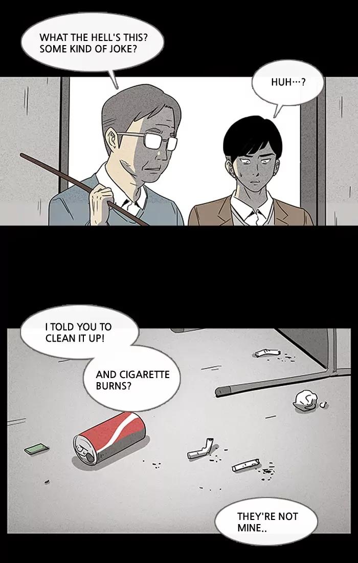 Tales of the unusual Chapter 6 page 13 - Chapter 6: Ep.6: The Gallery of the Damned - Part 6