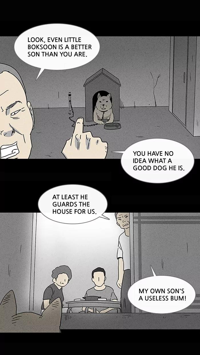 Tales of the unusual Chapter 81 page 13 - Chapter 81: Ep.81: The Man and the Dog - Part 1
