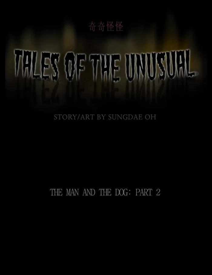 Tales of the unusual Chapter 82 page 1 - Chapter 82: Ep.82: The Man and the Dog - Part 2