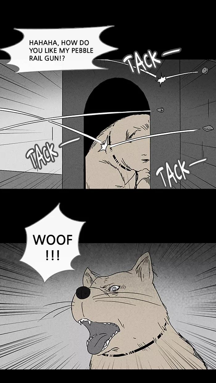 Tales of the unusual Chapter 82 page 21 - Chapter 82: Ep.82: The Man and the Dog - Part 2