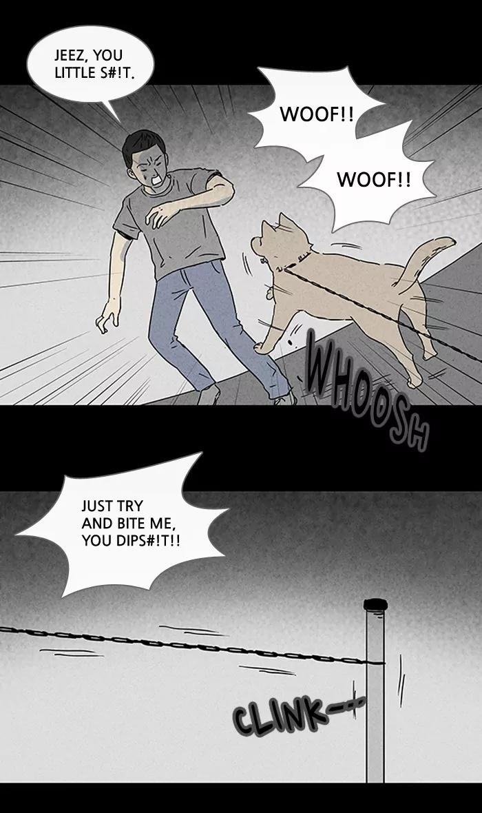 Tales of the unusual Chapter 82 page 22 - Chapter 82: Ep.82: The Man and the Dog - Part 2