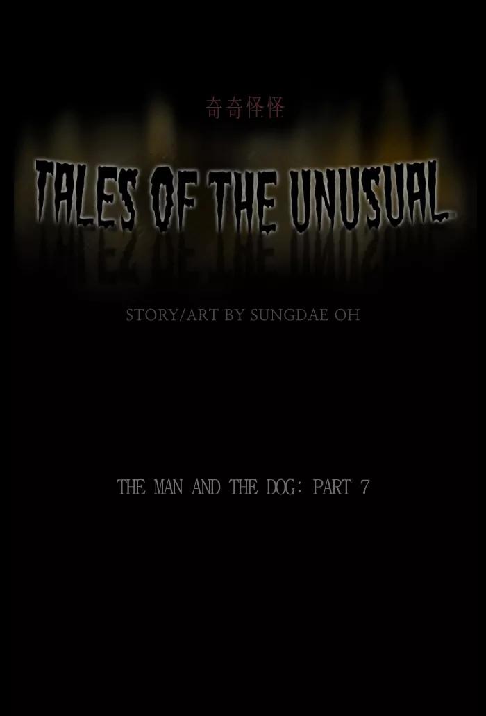 Tales of the unusual Chapter 87 page 1 - Chapter 87: Ep.87: The Man and the Dog - Part 7