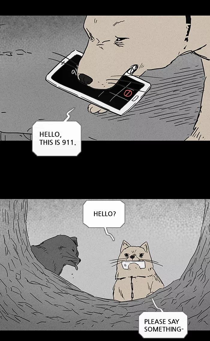 Tales of the unusual Chapter 87 page 21 - Chapter 87: Ep.87: The Man and the Dog - Part 7