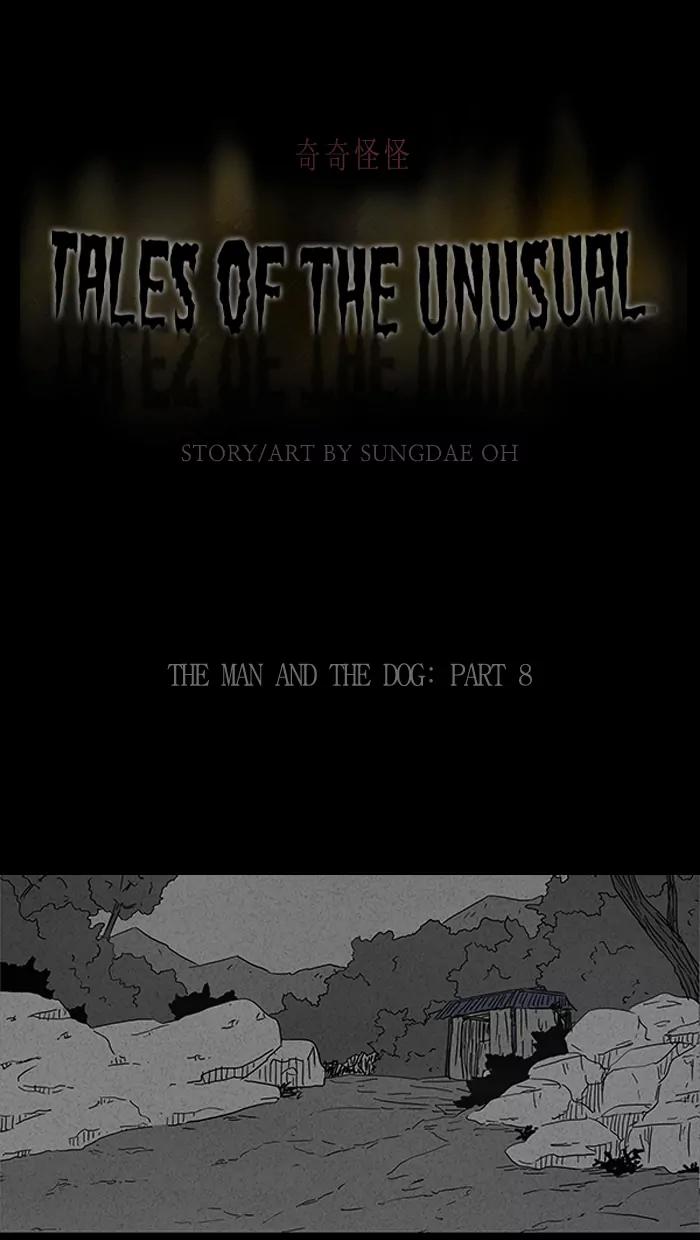 Tales of the unusual Chapter 88 page 1 - Chapter 88: Ep.88: The Man and the Dog - Part 8
