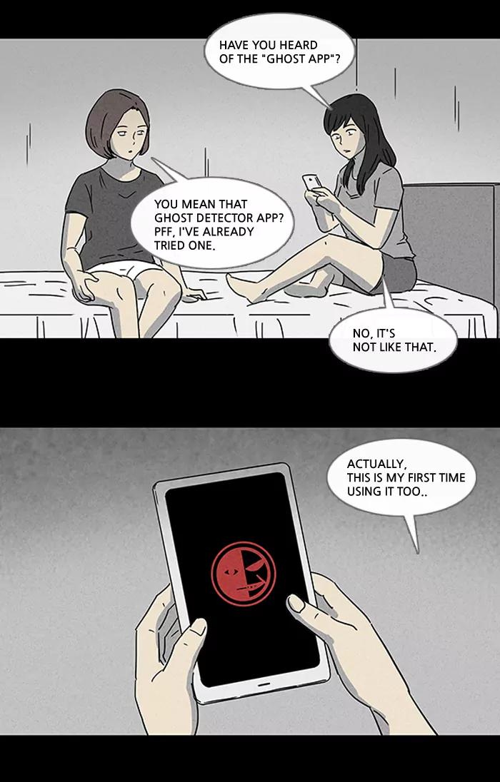 Tales of the unusual Chapter 96 page 3 - Chapter 96: Ep.96: The Ghost App