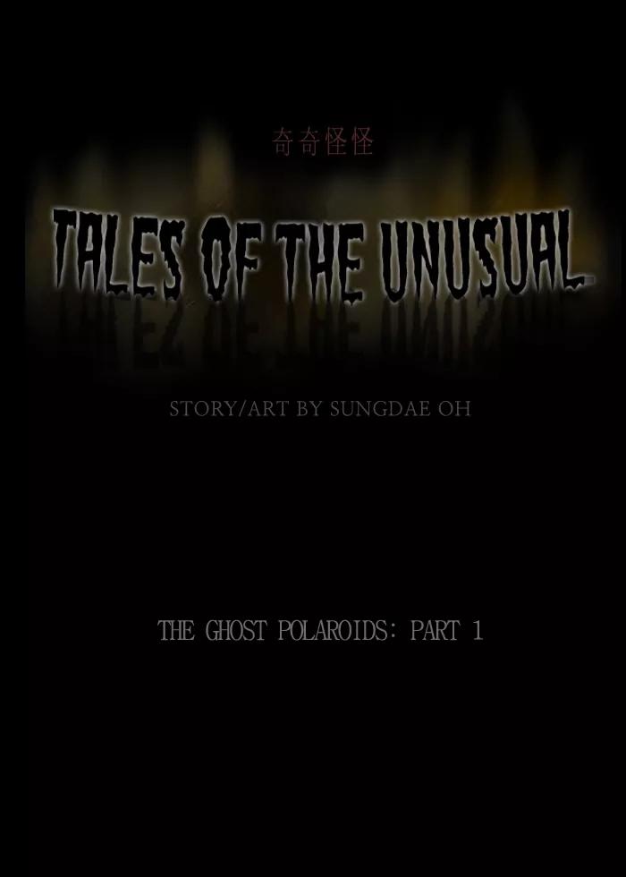 Tales of the unusual Chapter 97 page 1 - Chapter 97: Ep.97: The Ghost Polaroids - Part 1