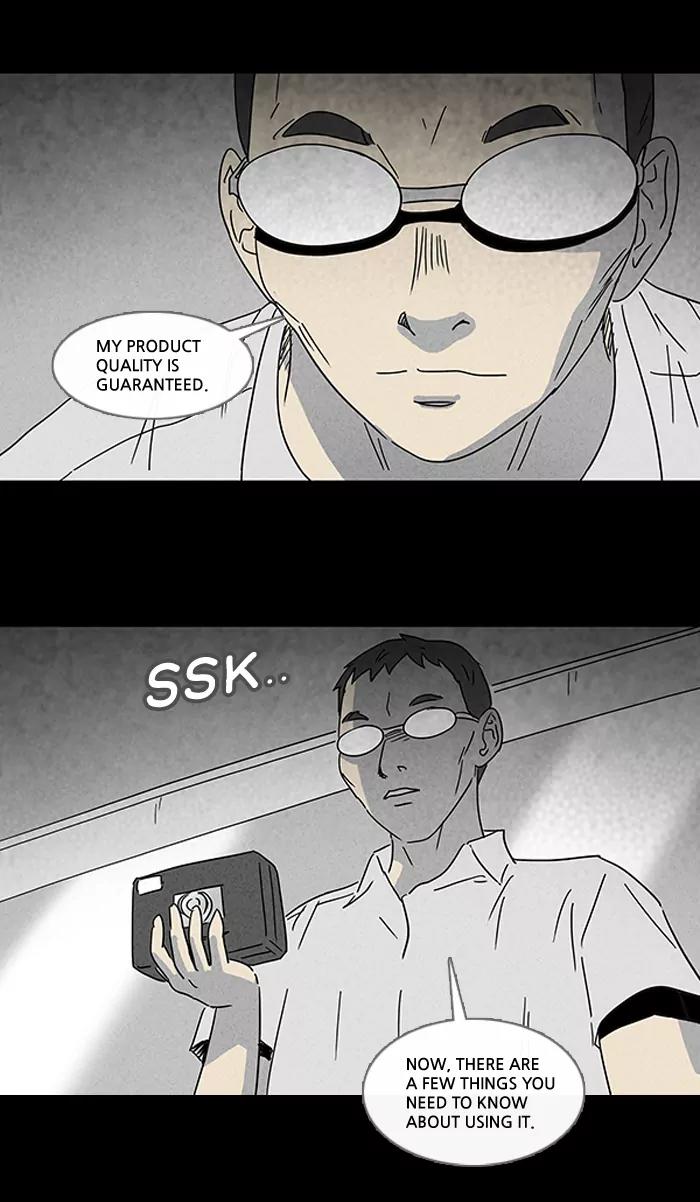 Tales of the unusual Chapter 97 page 20 - Chapter 97: Ep.97: The Ghost Polaroids - Part 1