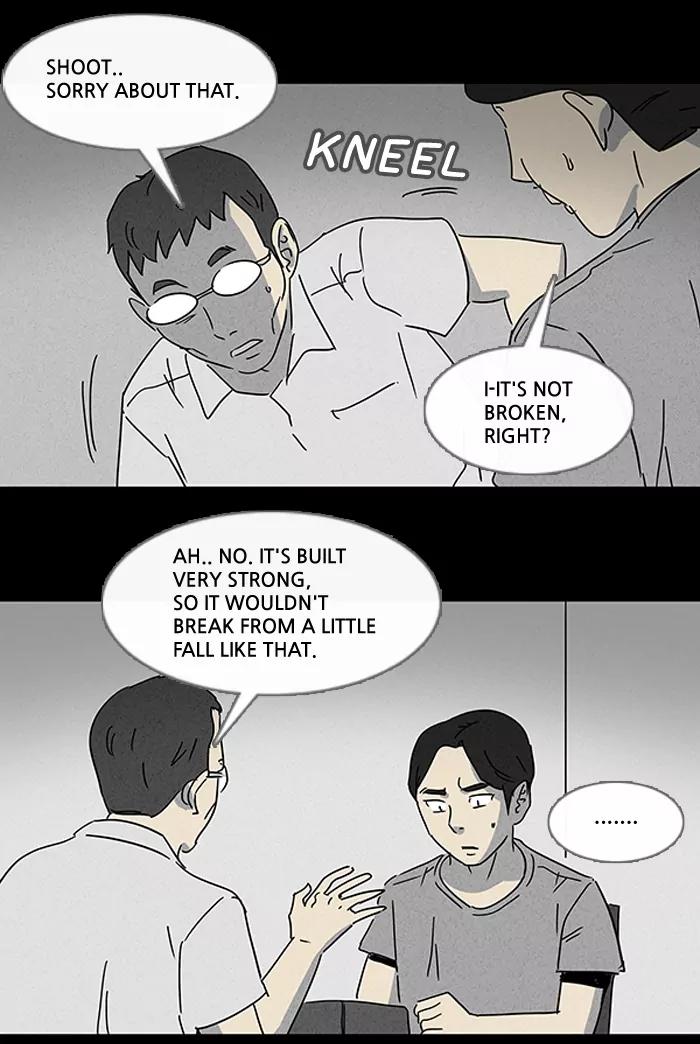 Tales of the unusual Chapter 98 page 3 - Chapter 98: Ep.98: The Ghost Polaroids - Part 2