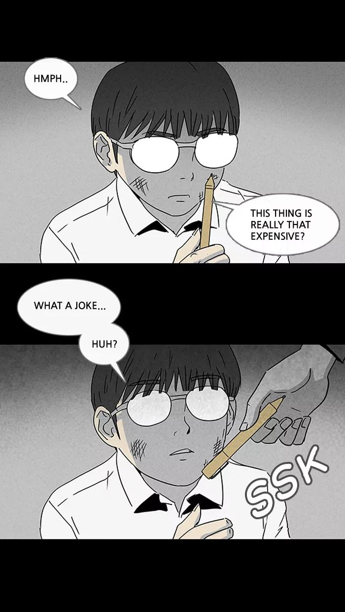 Tales of the unusual Chapter 99 page 6 - Chapter 99: Ep.99: Jayce's Pen - Part 1
