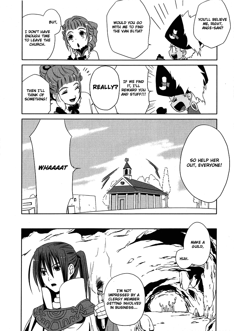 Tales of the World - Radiant Mythology 3: Hajimari no Kiseki Chapter 0.2 page 10 - Chapter 0 v2 : [Oneshot]