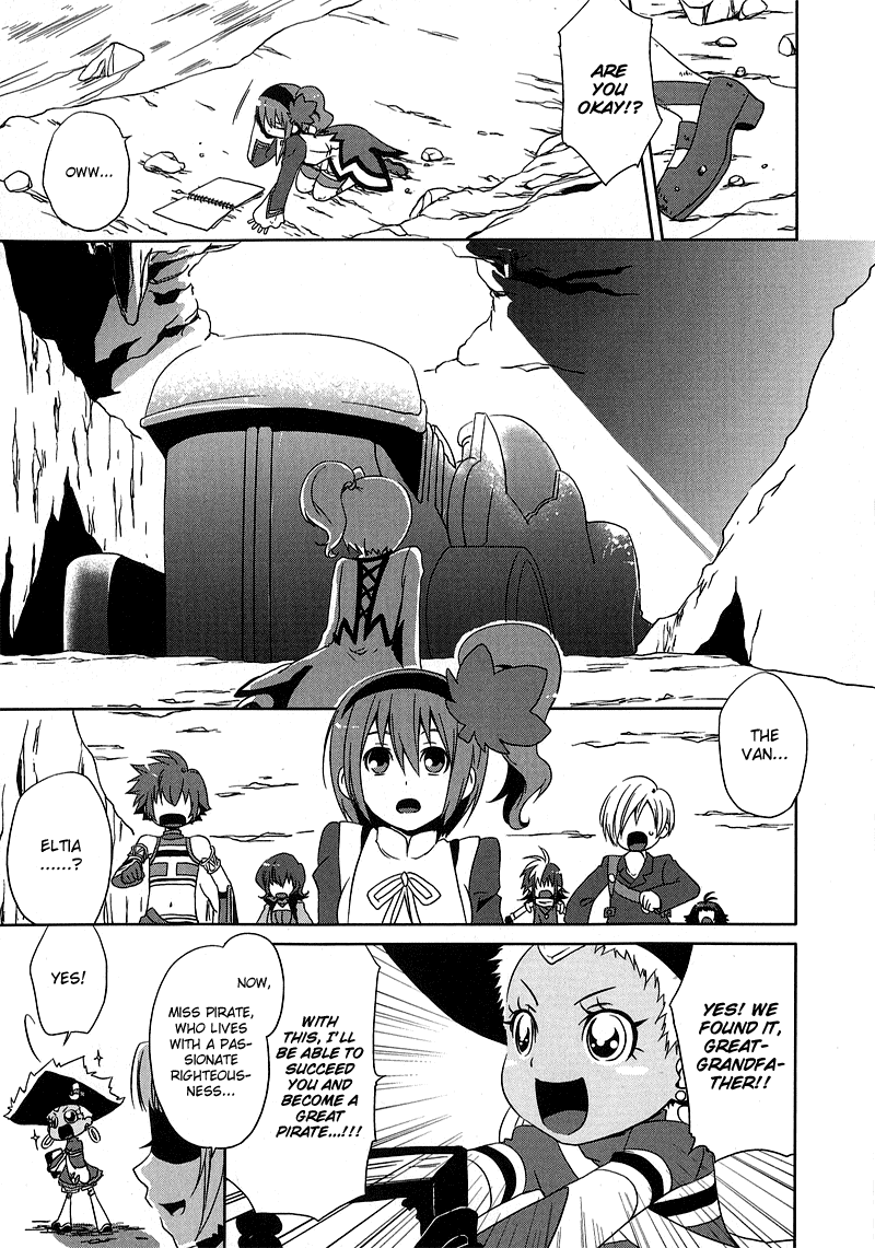 Tales of the World - Radiant Mythology 3: Hajimari no Kiseki Chapter 0.2 page 13 - Chapter 0 v2 : [Oneshot]