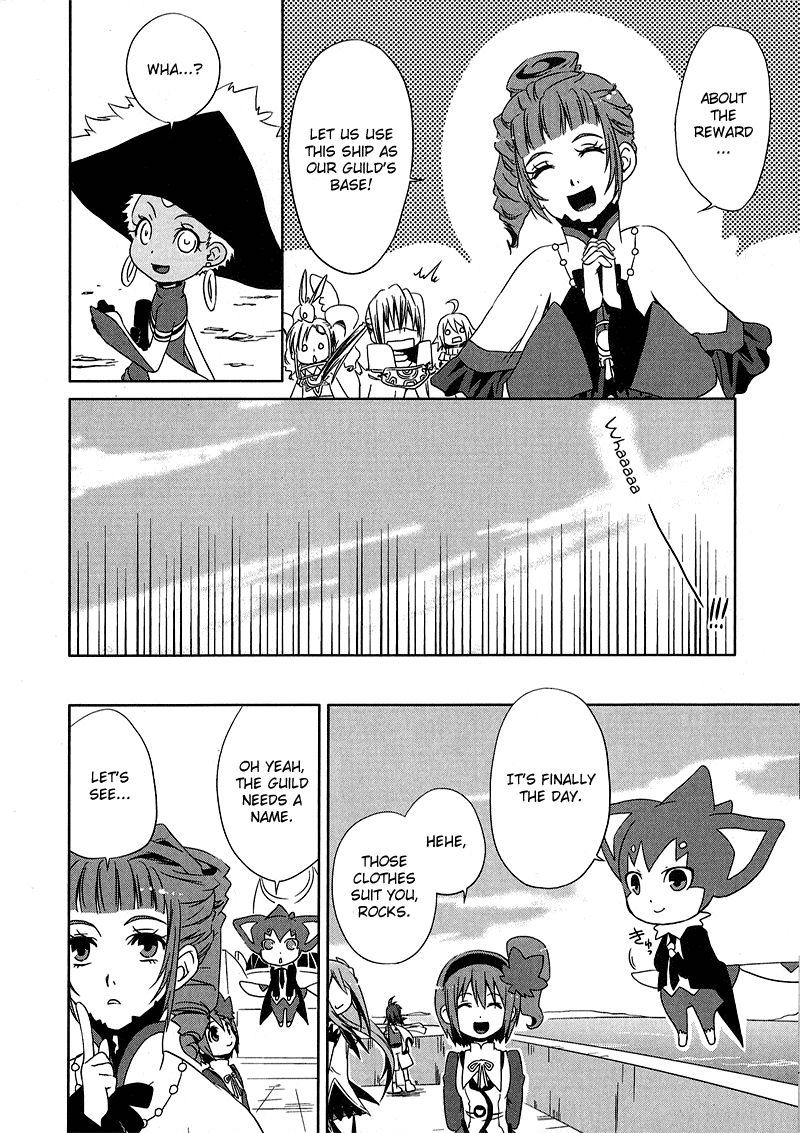 Tales of the World - Radiant Mythology 3: Hajimari no Kiseki Chapter 0.2 page 14 - Chapter 0 v2 : [Oneshot]
